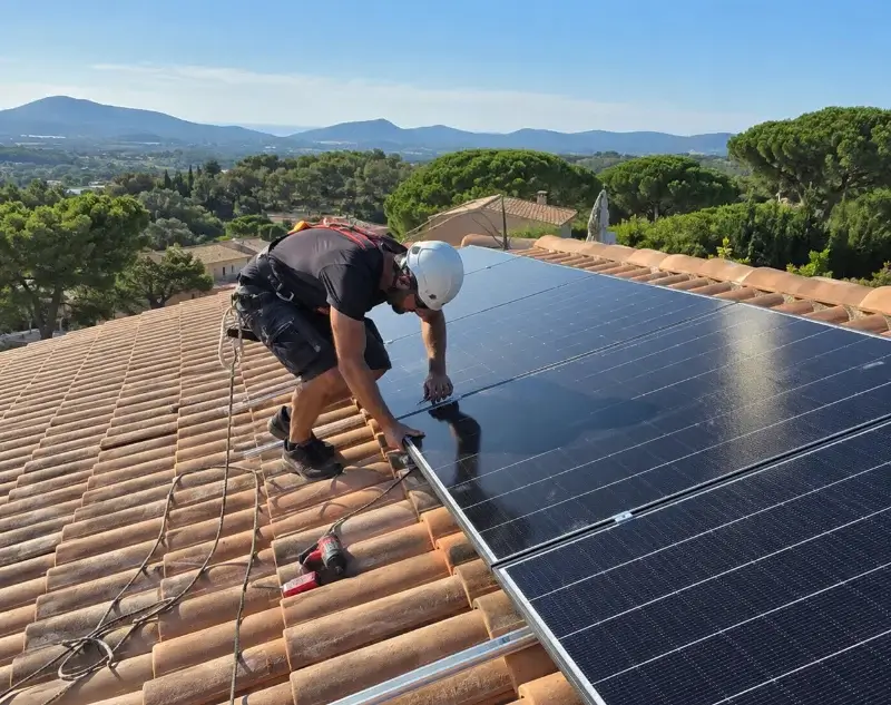 Installateur panneaux solaires Thusy — pose photovoltaïque sur toiture