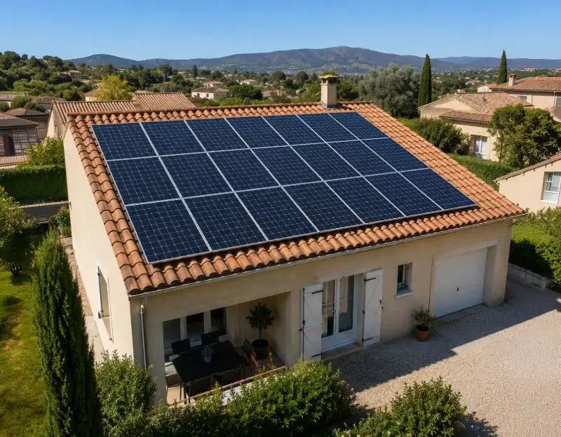 Prime à l'autoconsommation panneaux solaires Thusy — aide financière de l'État
